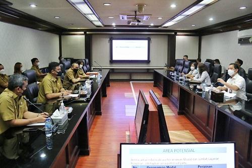 Percepat Laju Perekonomian Di Kota Medan, Wali Kota Medan Berkomitmen Perbaiki Kinerja DPMPTSP